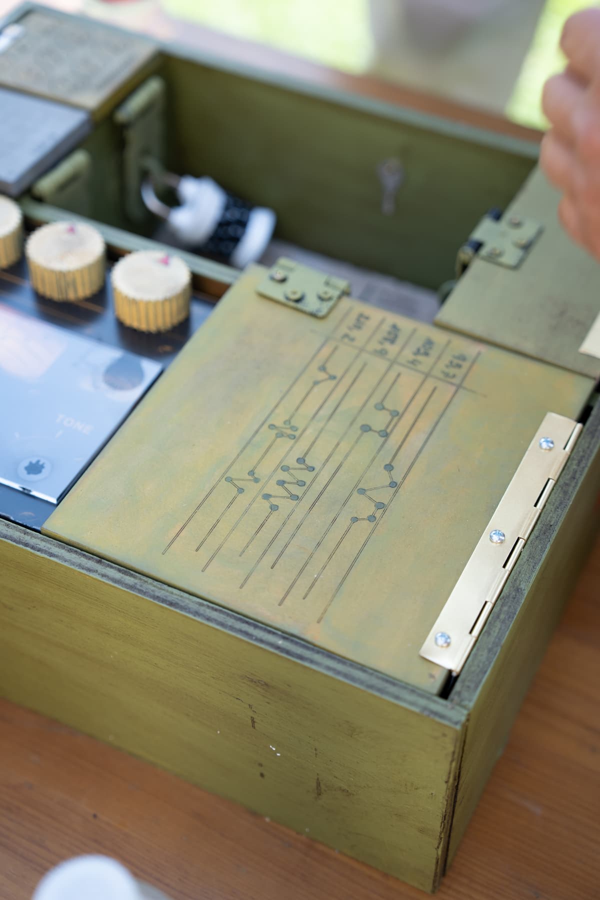 Fabricación artesanal de escape room